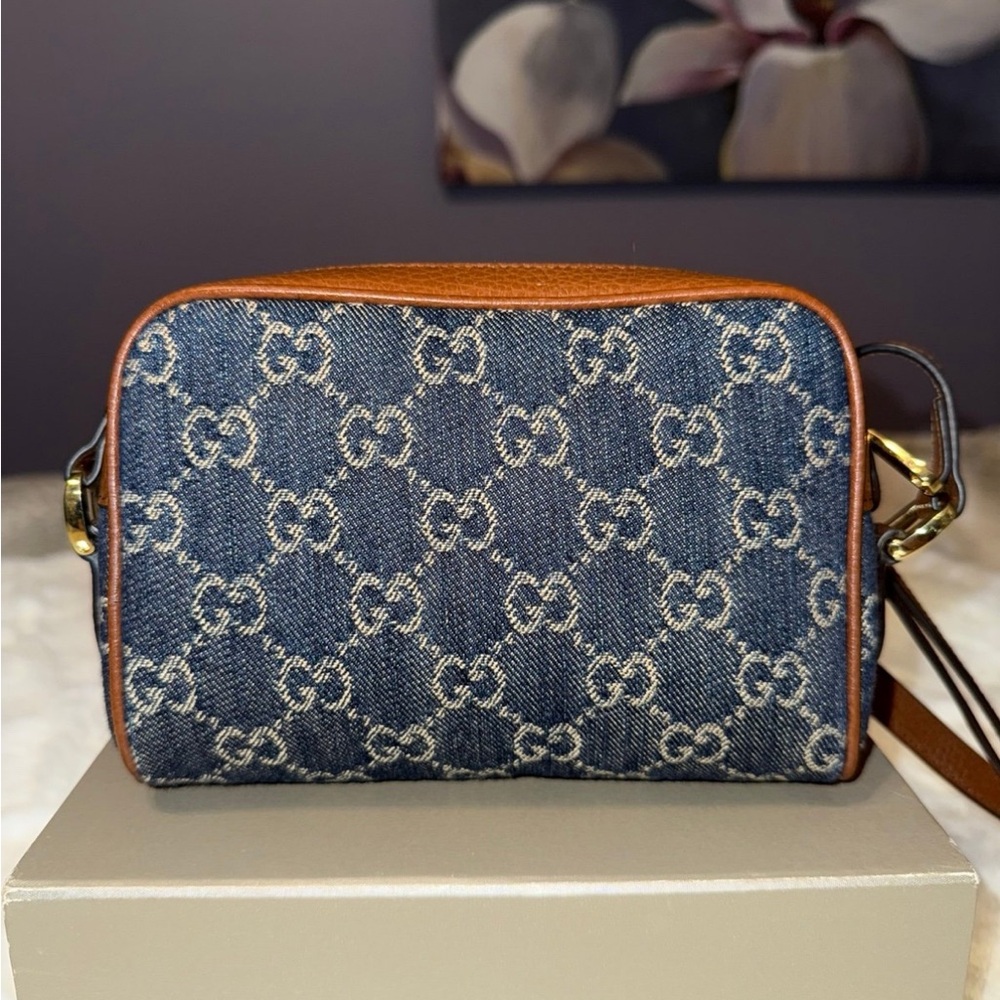 Gucci Ophidia Mini Crossbody Bag - Picture 2 of 15